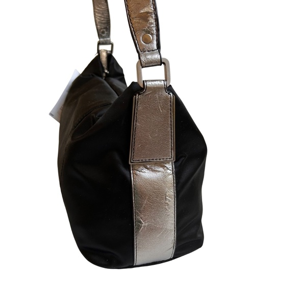 NWT Calvin Klein Matte Satin Shoulder Bag - Picture 4 of 15
